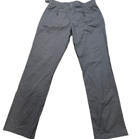 HAMMER & NAIL gray lightweight work pants SIZE 32 x 34 - Picture 2 of 5